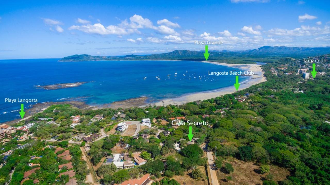 Jet Luxury At Langosta Beach Resort & Villas Tamarindo Eksteriør bilde
